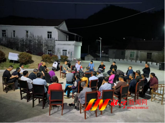 清河乡：“乡村夜话”进村组 “森林安全”同守护.jpg