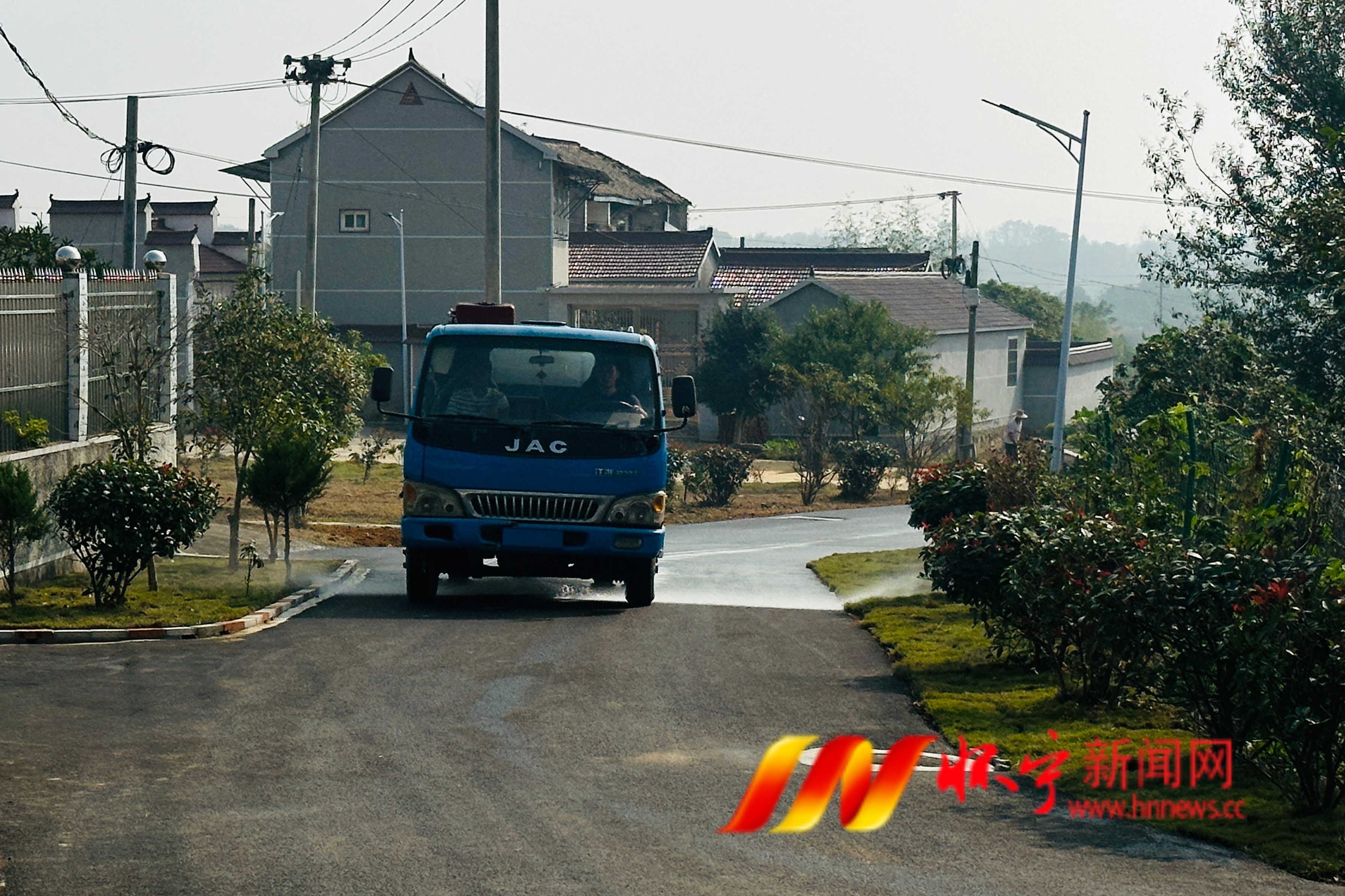 怀宁平山镇全域整治绘就和美乡村图3.JPG